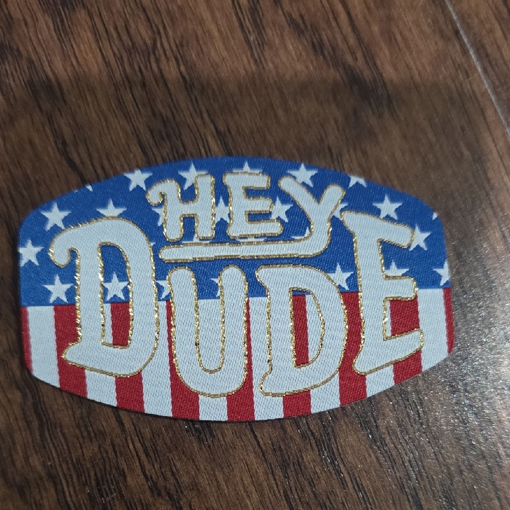 Hey Dude Sticker